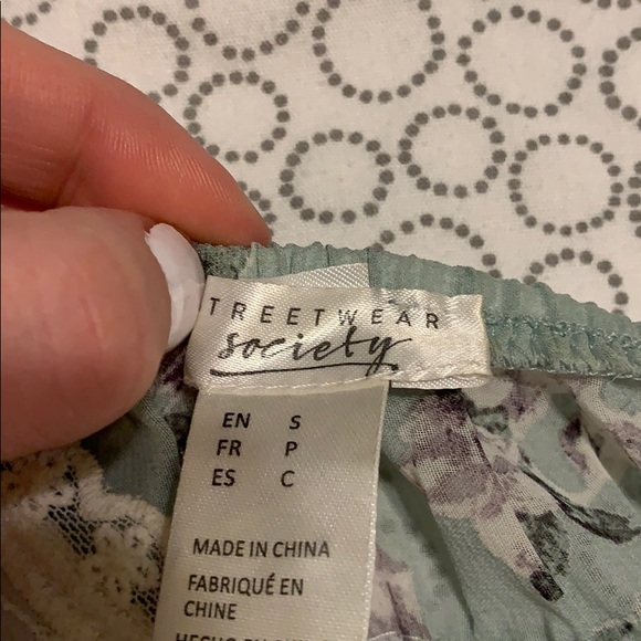 Sheer baby doll top - Picture 2 of 3